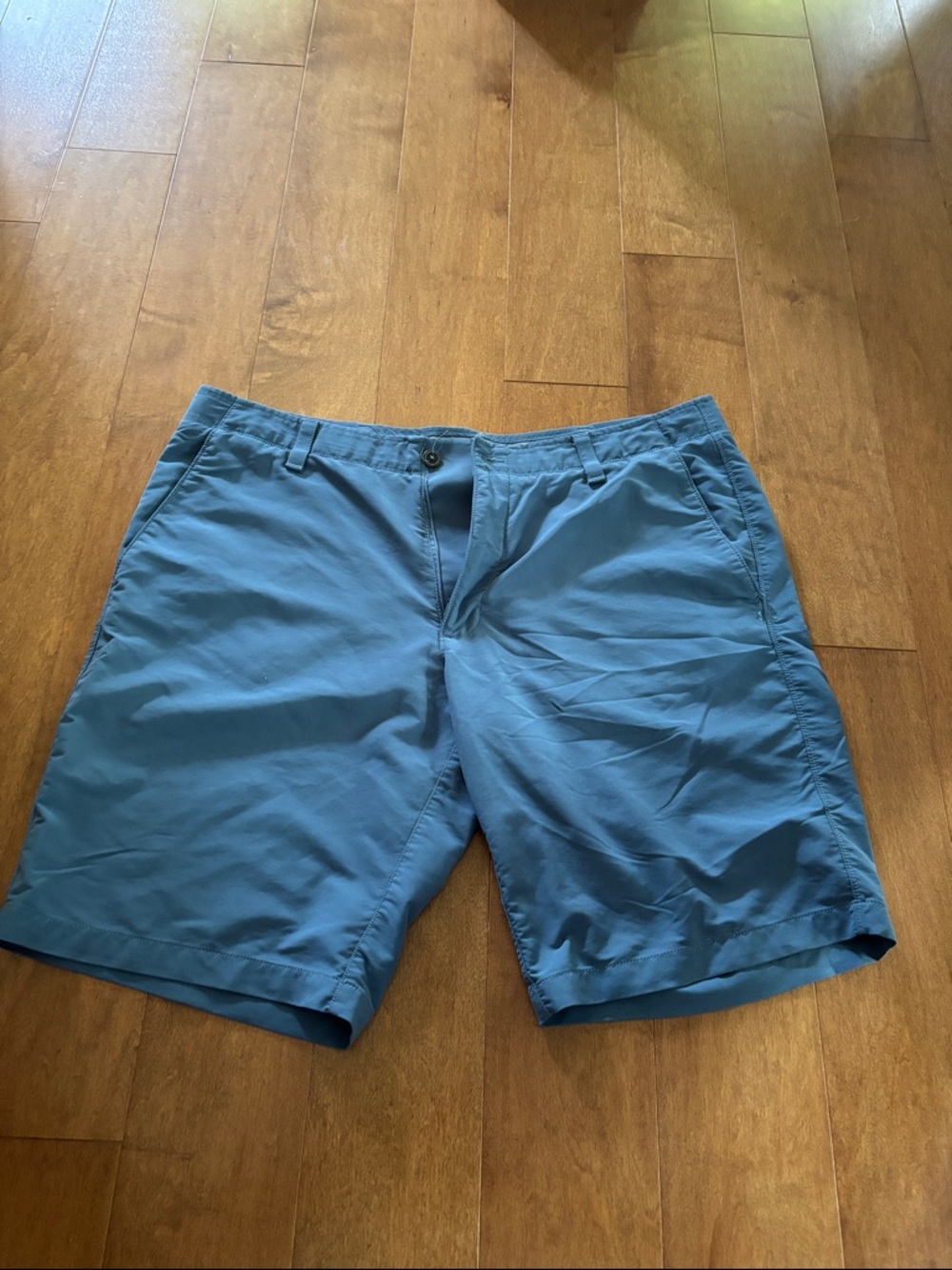 Under Armour Slate Blue Golf Shorts